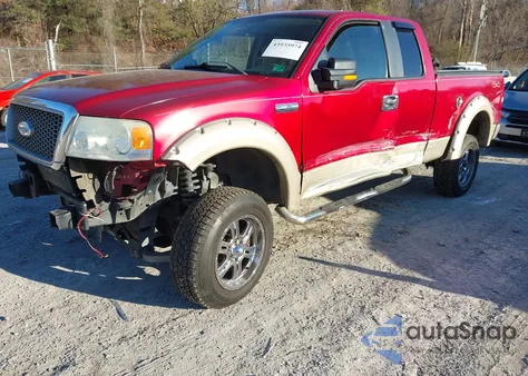 2008 Ford F-150 Fx4/Lariat/Xl/Xlt из США, поврежденный, VIN 1FTPX14V18FB28441